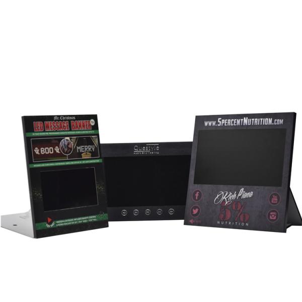 Cheap Custom print design LCD Video POP display with 10 inch screen from direct supplier for sale