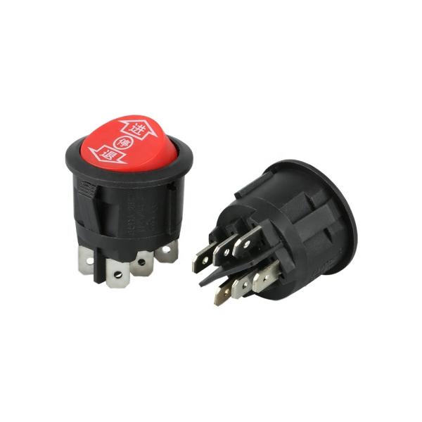 Cheap T85 Press Button Switch Up Down Rocker Switch Non Lighted 6 Pin for sale