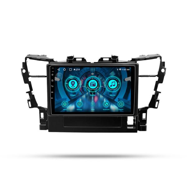 Cheap 10 Inch Touch Screen Car Navigation WiFi Internet BT Music Radio Player For Alphard 30 for sale