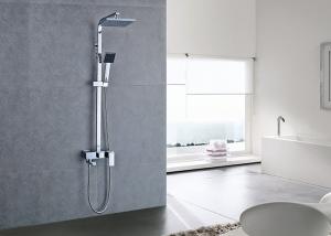 China Wall Mounted SPA Shower System , Single Handle Shower Set Copper Casting on sale