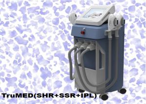 Best 0.5 - 2S E Light IPL Hair Removal Machine SHR with Continuous Crystal Contact Cooling wholesale