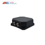 HF Modbus RS485 Compact Industrial Rfid Reader M12 Interface For Distributed
