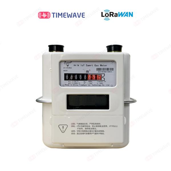 Cheap IoT Smart Wireless Water Meter LoRaWAN With Real Time Data Analysis for sale