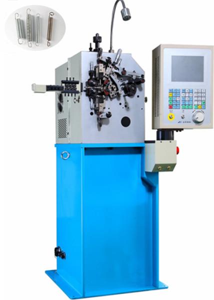 Cheap Stable CNC Spring Machine Max Outer Diameter 15 Mm With Chinese / English Monitor Display for sale