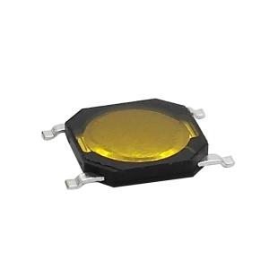 Best SQ4.8mm Tact Switch Smd Keypad Brass Input Output Connectors 4 Pin Contacts wholesale