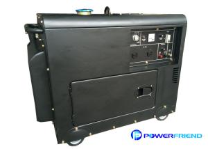 Air Cooled Small 5kva Diesel Generators / Portable Silent Generator For Residential