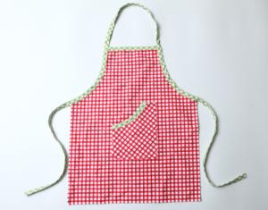Sleeveless  Personalized Cooking Apron , Girls Cooking Apron Custom Sizes