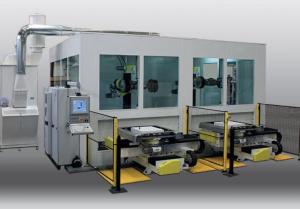 High Efficiency CNC Buffing Machine , Robot Grinding Machine CE Approved