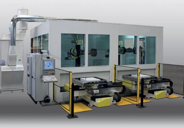 Cheap High Efficiency CNC Buffing Machine , Robot Grinding Machine CE Approved for sale