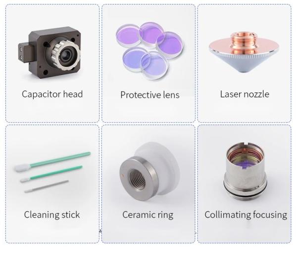 Cheap Laser Consumables For Metal Cutting And Welding Needs for sale