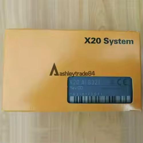 Cheap B&R X20AI8321 16-Channel Analog Input Module - ±0.05% High-Accuracy PLC Interface for Process Control | Modbus RTU, TÜV-Certified for sale