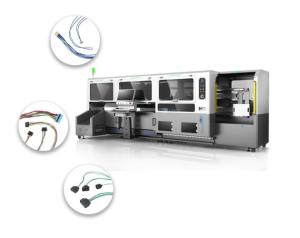 Best Terminal Insertion Wire Harness Machine 10KW IPC Drive Double end wholesale