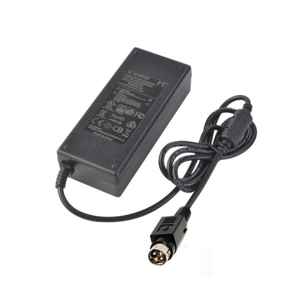 Cheap 24 Volt 4 amp Laptop PSE UL class 6 adaptor AC DC Adapter power transformer 120vac to 100w 24v 4a led power supply 4 pin for sale