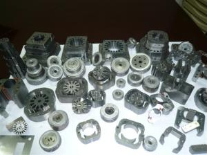 China Brushless Motor Rotor Stator Laminated Core Production Customized Mold Making on sale