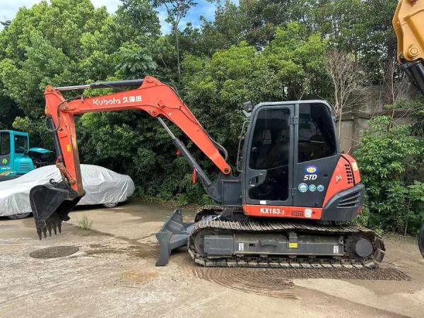 Cheap Japan Used Kubota Excavator for sale Second Hand KX183 Jindongyu Machinery for sale