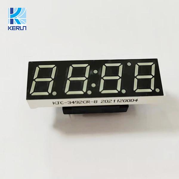Cheap 0.39" Four Digit Seven Segment LED Display With Stopper for sale