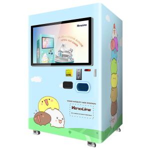 Best Vendlife Ice Cream Vending Machines Nfc Payment Available OEM Available wholesale