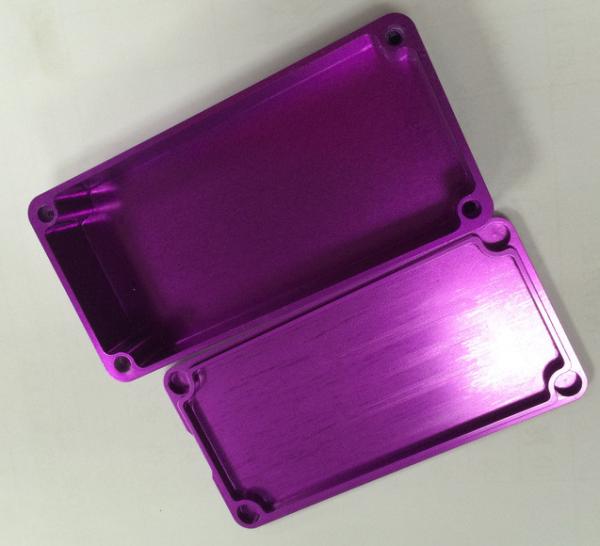 Cheap China DIY CNC Box Mod Enclosures Parts Factory China Precision CNC Machining Services for sale