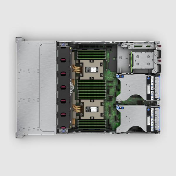 Cheap HPE ProLiant DL385 Gen11 Plus V2 Server For AMD EPYC CPU 2U Rack AI Compute Server Case for sale