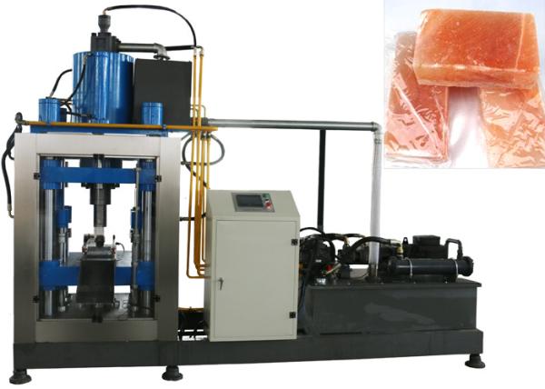 Cheap Hydraulic Tablet Press Machine Cow Sodium Salt Licking Brick Press Machine Rock Salt For Cattle Feed Briquette Machine for sale
