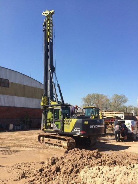 Cheap Rotary Bored Piling Rig Machine for Ground Engineering 1 m Max drilling diameter 28 m Max. drilling depth for sale