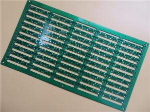 HASL RoHS 0.6mm Double Sided Circuit Board For Switch Sensor
