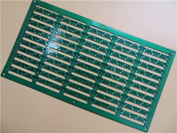 Cheap HASL RoHS 0.6mm Double Sided Circuit Board For Switch Sensor for sale