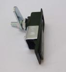 Swing handle latch Lock MS726-2 standard cabinet compression lock Black push to