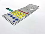 Clear Windows 6 Layers Polyester Membrane Switch Module Arduino With 1 Million