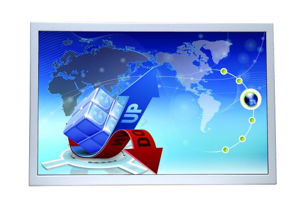 Cheap 19 Inch Multi Touch Screen Pc Open Frame Built with Anti-Vandal Projected capacitive for sale