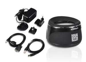 Smartphone Barcode Scanner USB Interface 752× 480 CMOS Image Sensor