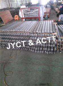 Best High Frequency Welded Serrated Sprial Fin Tubes For Heat Recovery Steam Generator wholesale