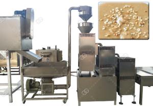 Industrial Sesame Grinder Machines Mixing Tahini Production Line CE Certification
