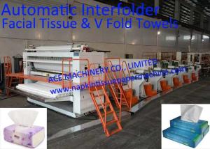 High Speed Fully Automatic Facial Tissue Paper Production Line With Auto Transfer