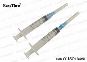 Best ISO13485 Practical 20ml Disposable Syringe , 10cc 20cc Medical Supplies Syringes wholesale