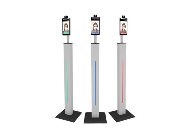 Cheap Most Popular Android Column-type Face Recognition Module with Temperature Measurement for sale