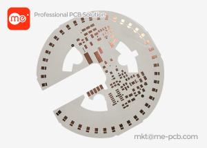 FR4 2L PCB with white soldermask OSP High Power LED Traffic Light PCB and electronic pcba