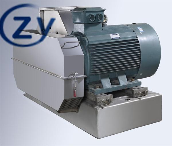 Cheap 110-315 Kw Fresh Casssava Rasper Machine For Precise And Consistent Processing for sale