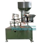 High Accuracy Automated Filling Machine With Low Noise Level 4 Bottles / Min