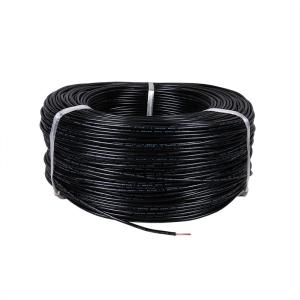 China Reach Standard Flat Ribbon Power Cord Cable , PVC Insulated Ul Power Cord on sale