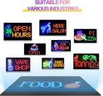 ODM Portable RGB LED Matrix Panel for Flexible Scroll Message Display in Car and