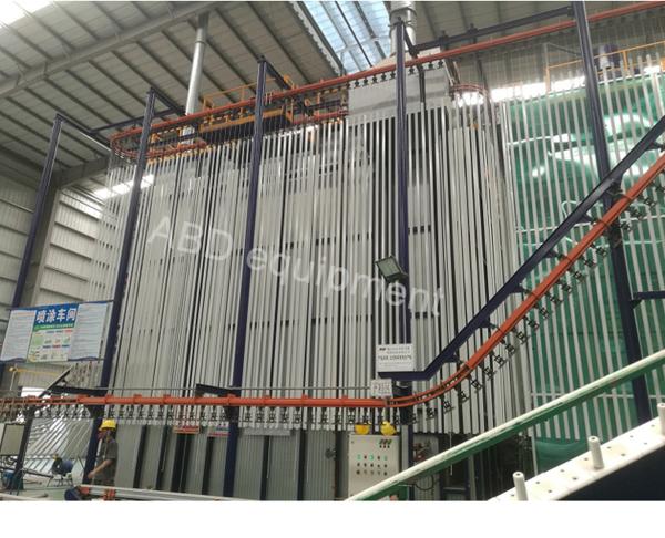 Cheap Automated PP Plastic Powder Coating Booth Powder Painting Line Fast Color Change for sale