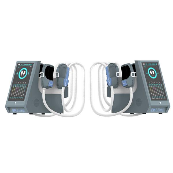 Cheap HIEMT RF EMS EMSlim Butt Lifting Machine With 4 Handles for sale