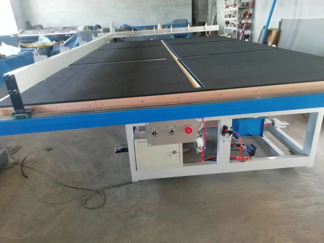 Manual Horizontal Glass Cutting Table Machine for Mosaic Glass