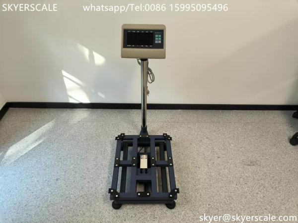 Cheap 300kg Platform Bench Scale Connect Computer With Rs232 for sale