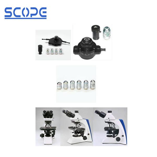 Cheap Trinocular Biological Microscope , Life Science Microscope Fit Bright Field Observation for sale