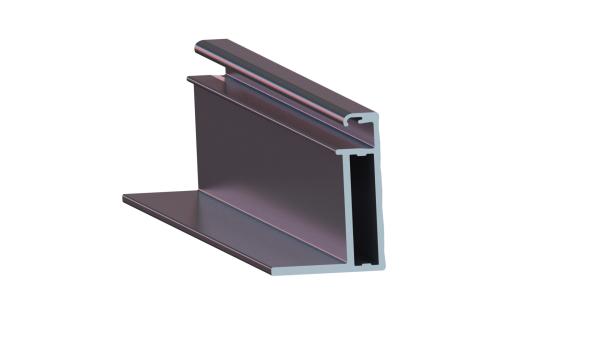 Cheap AA15 AA10 Aluminium Solar Frame , Anodizing Solar Cell Frame LP029 for sale