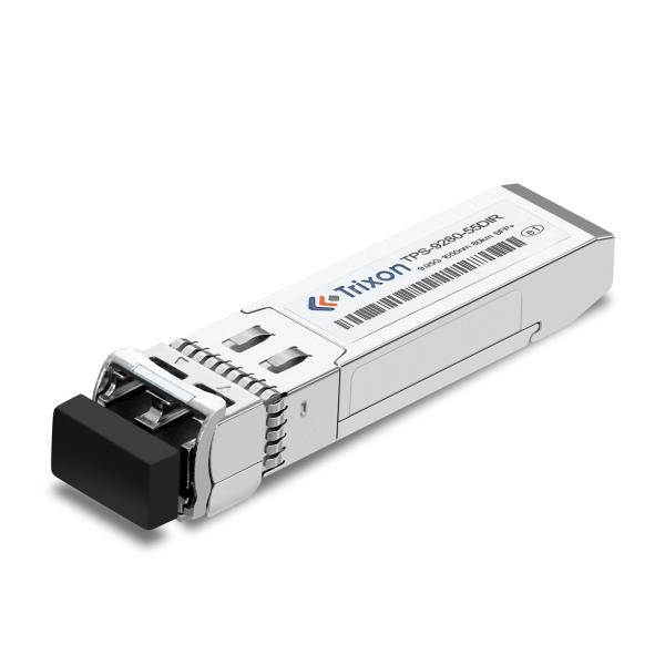 Cheap 9.95Gbps SFP+ Transceiver Module 80km With Duplex LC Connector Interface for sale