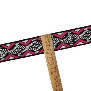 China Jacquard Tape 4.5CM Polyester Strapping Webbing Trim on sale
