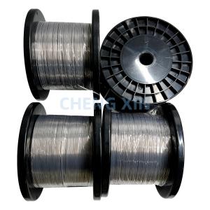 Best CuNi19 NC025 Alloy Insulated Heating Wire With FEP Insulation For High-Temperature Environments And Electrical Safety wholesale